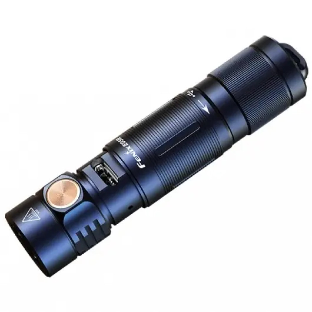 Ліхтар Fenix E05R чорний