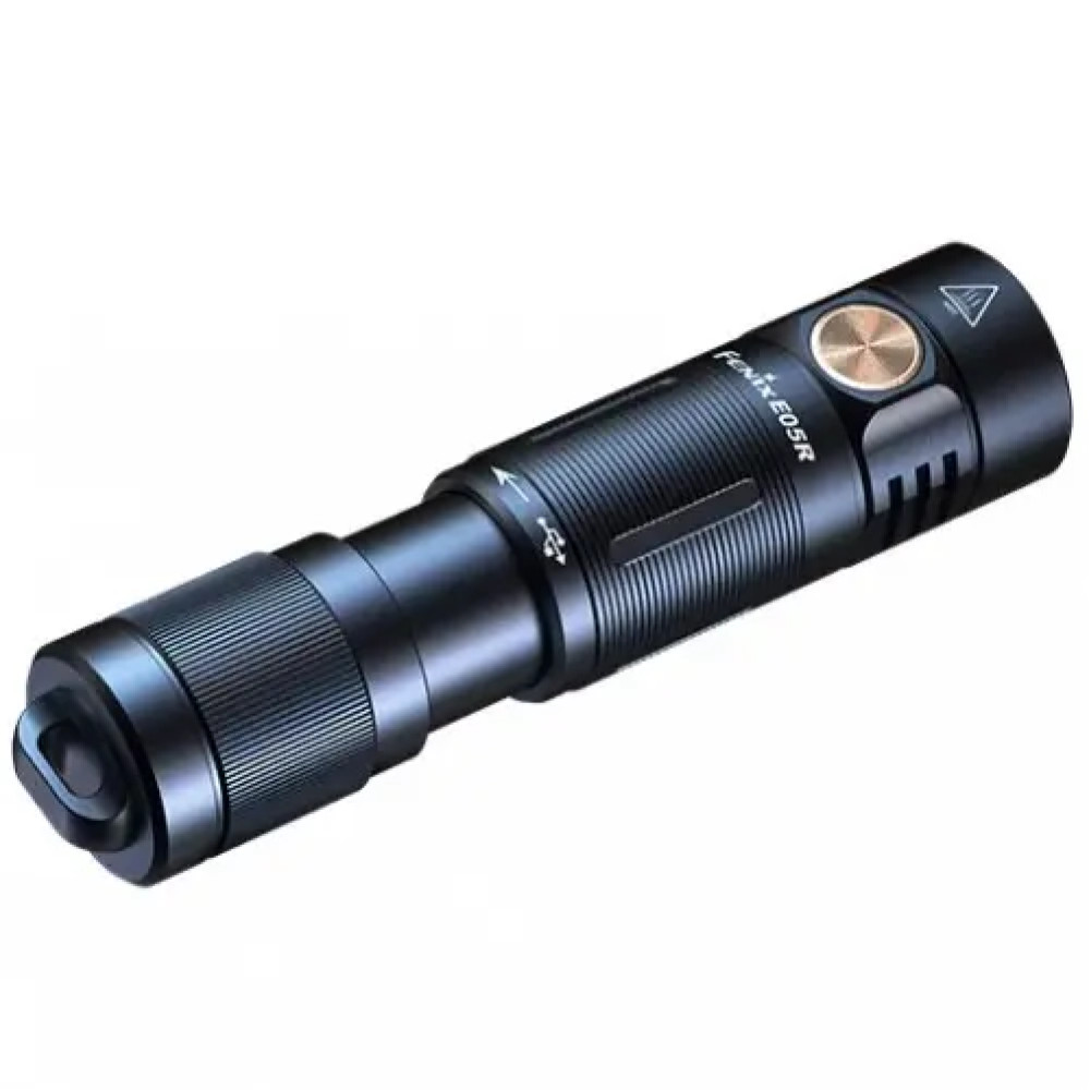 Ліхтар Fenix E05R чорний