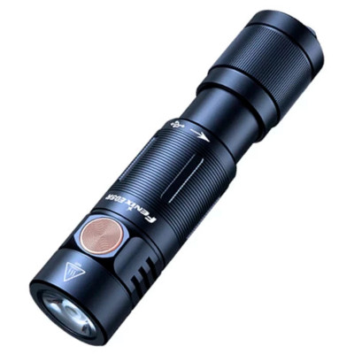 Ліхтар Fenix E05R чорний