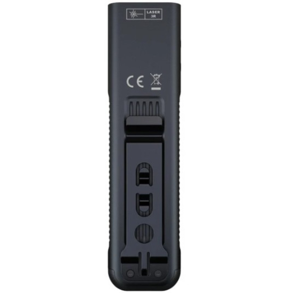 Фонарь наключный Fenix E06R PRO черный