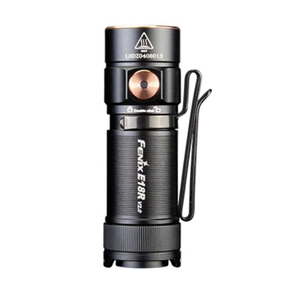 Фонарь ручной Fenix E18R V2.0