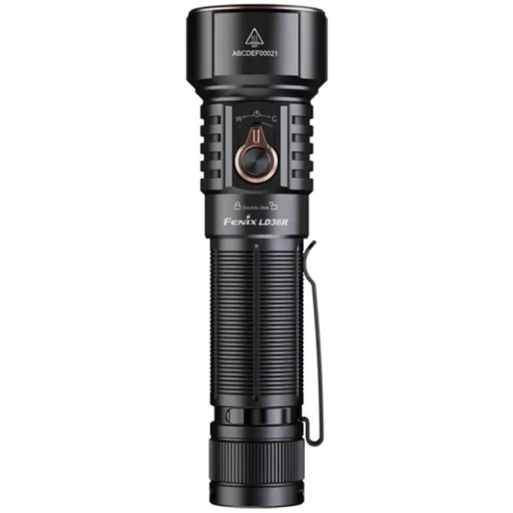 Фонарь ручной Fenix LD36RB черный