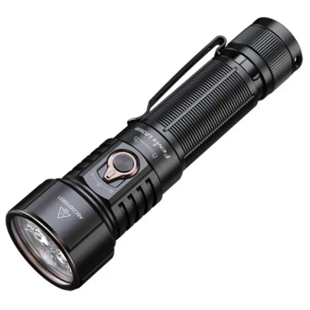 Фонарь ручной Fenix LD36RB черный