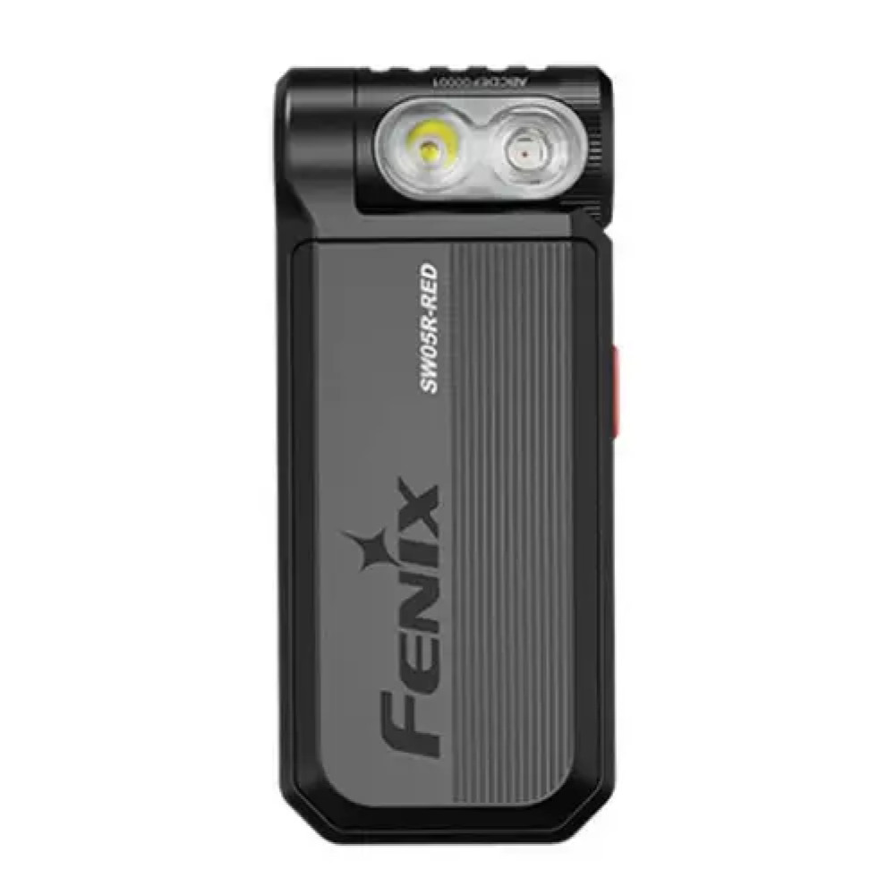 Ліхтар ручний Fenix SW05R-RED LED чорний