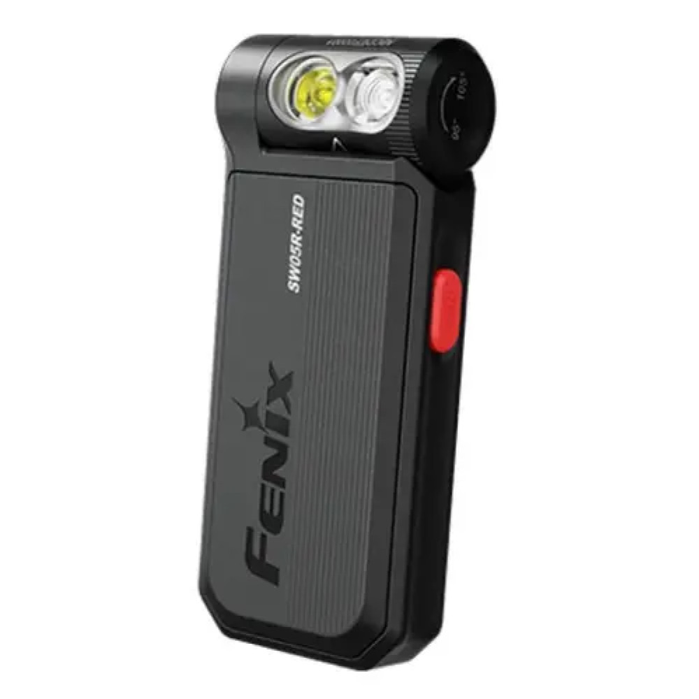 Ліхтар ручний Fenix SW05R-RED LED чорний