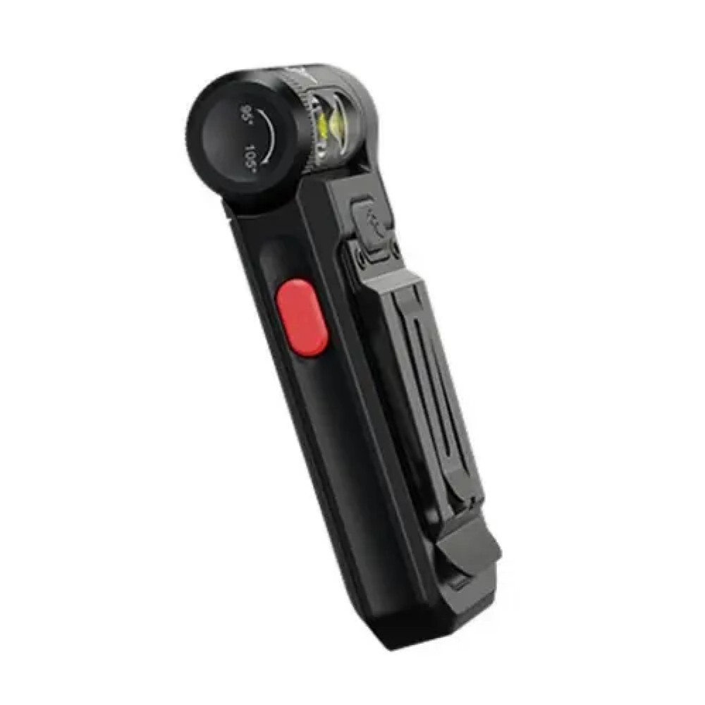 Ліхтар ручний Fenix SW05R-RED LED чорний