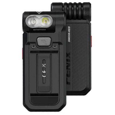 Ліхтар ручний Fenix SW05R-RED LED чорний
