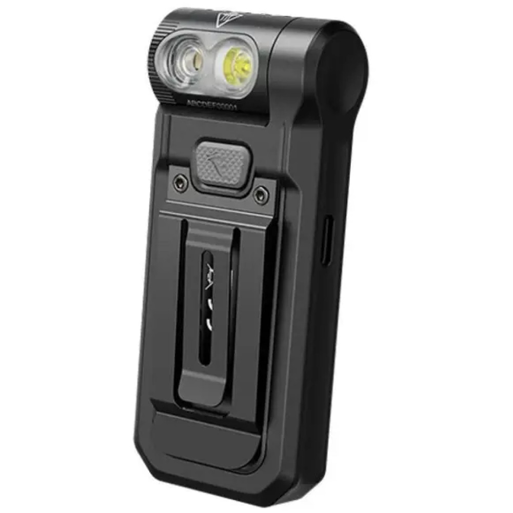 Ліхтар ручний Fenix SW05R-UV LED чорний