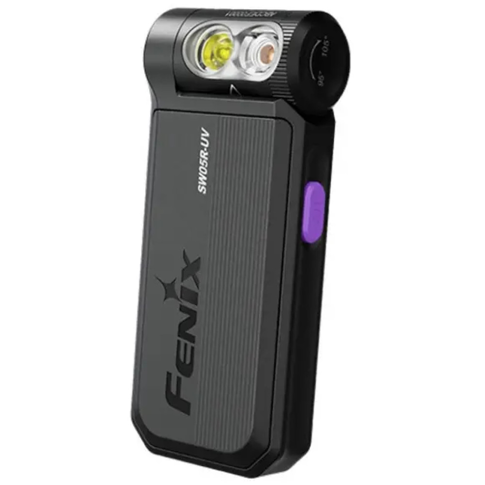 Ліхтар ручний Fenix SW05R-UV LED чорний