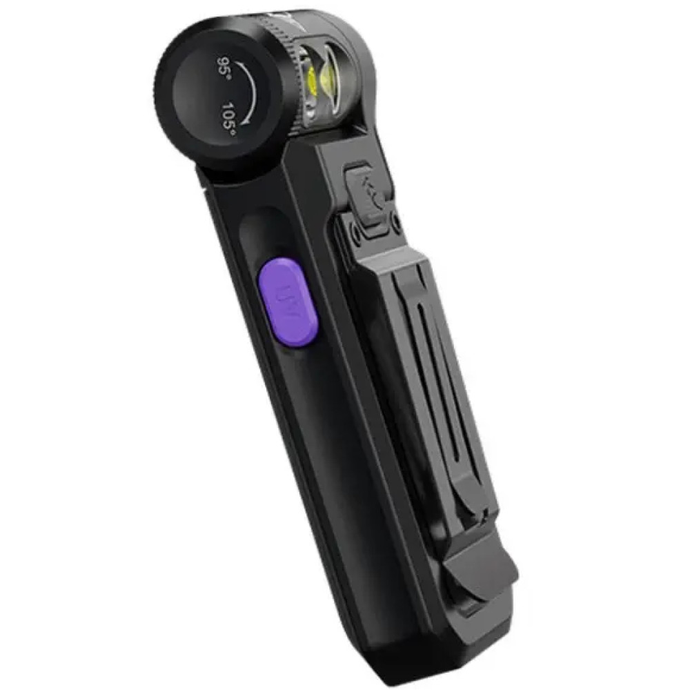 Ліхтар ручний Fenix SW05R-UV LED чорний
