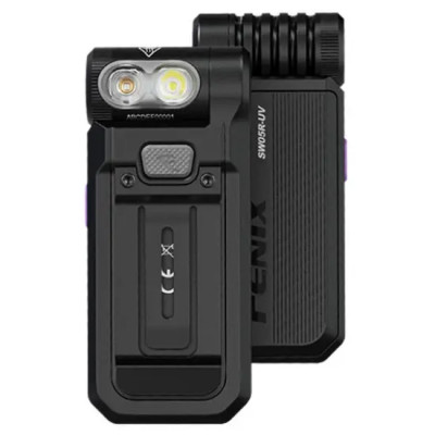 Ліхтар ручний Fenix SW05R-UV LED чорний
