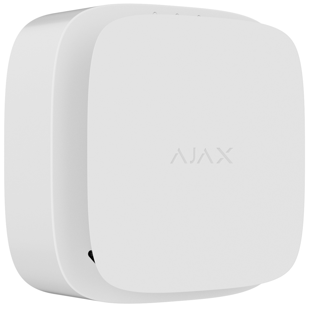 Бездротовий датчик чадного газу Ajax FireProtect 2 RB (CO) Jeweller white (63212.166.WH1)