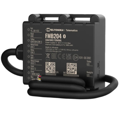 GPS-трекер Teltonika FMB204