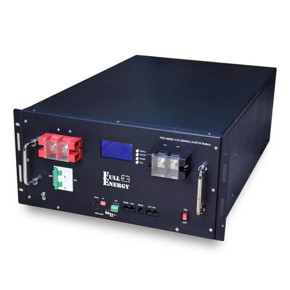 Аккумулятор Full Energy FEG-48200-1 LiFePO4 51.2В 200А·год
