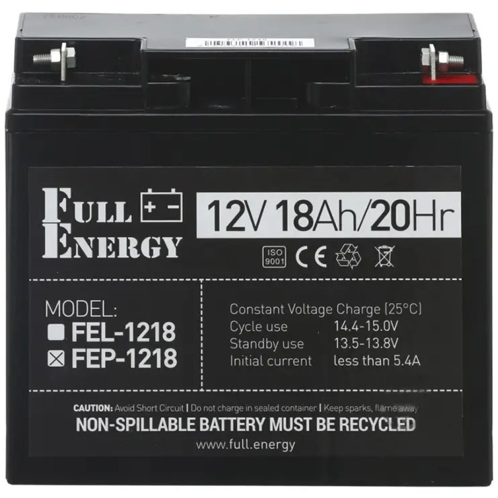 Аккумулятор Full Energy FEP-1218