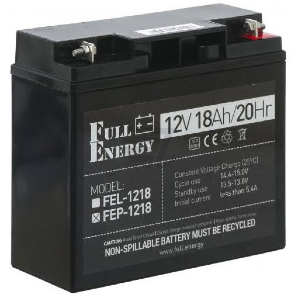 Аккумулятор Full Energy FEP-1218