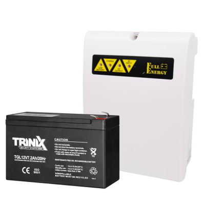 Комплект безперебійного живлення Full Energy BBGP-125 + акумулятор 12V 7.2Ah GEL