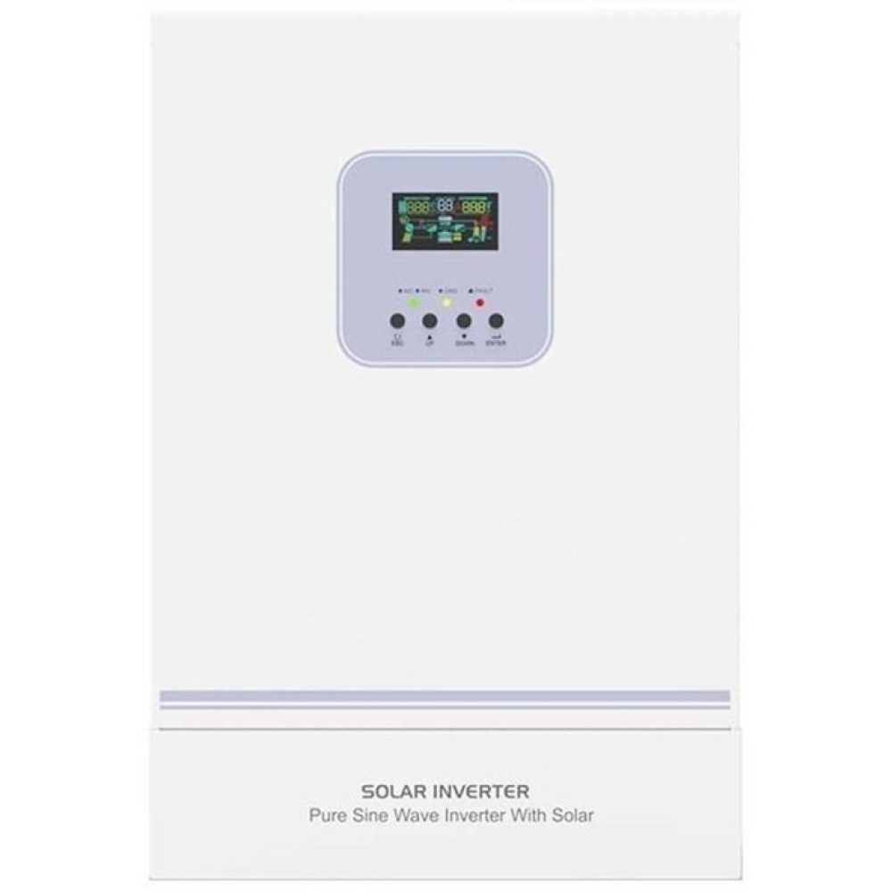Гибридный инвертор Full Energy GA5548CSMGBG 5500Вт, DC 48В, AC 230В, MPPT 100А, PV 500В, PV 8.5кВт