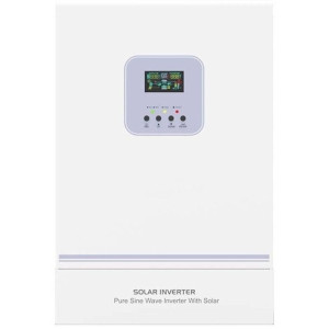 Гібридний інвертор Full Energy GA5548CSMGBG 5500Вт, DC 48В, AC 230В, MPPT 100А, PV 500В, PV 8.5кВт