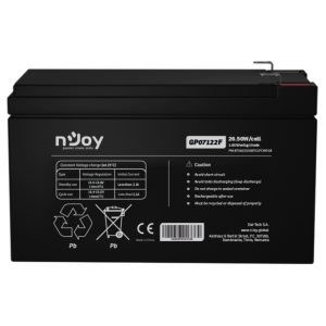 Аккумуляторная батарея Njoy GP07122F (BTVACGUOBTD2FCN01B) AGM 12 В / 7 А·ч