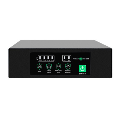 Джерело безперебійного живлення Green Vision GV-701-UPS-DC16-60W для роутерів/комутаторів