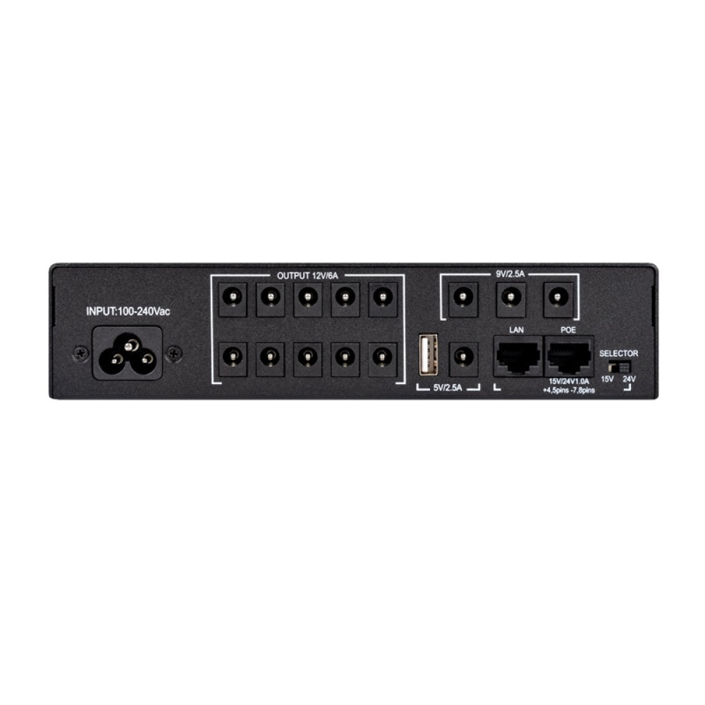 Источник бесперебойного питания Green Vision GV-702-UPS-DC18-100W