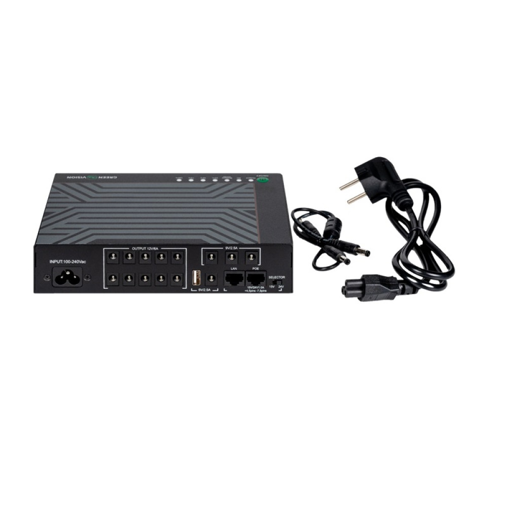 Источник бесперебойного питания Green Vision GV-702-UPS-DC18-100W