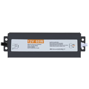 Импульсный блок питания герметичный GreenVision GV-12V5А-W (60W)