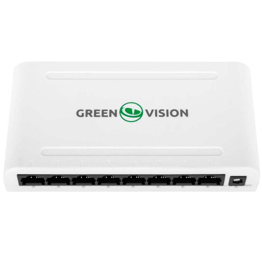 Комплект відеоспостереження Green Vision GV-IP-K-W60/02 5MP (Lite) вуличний на 2 циліндричні камери 