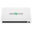Комплект відеоспостереження Green Vision GV-IP-K-W60/02 5MP (Lite) вуличний на 2 циліндричні камери 