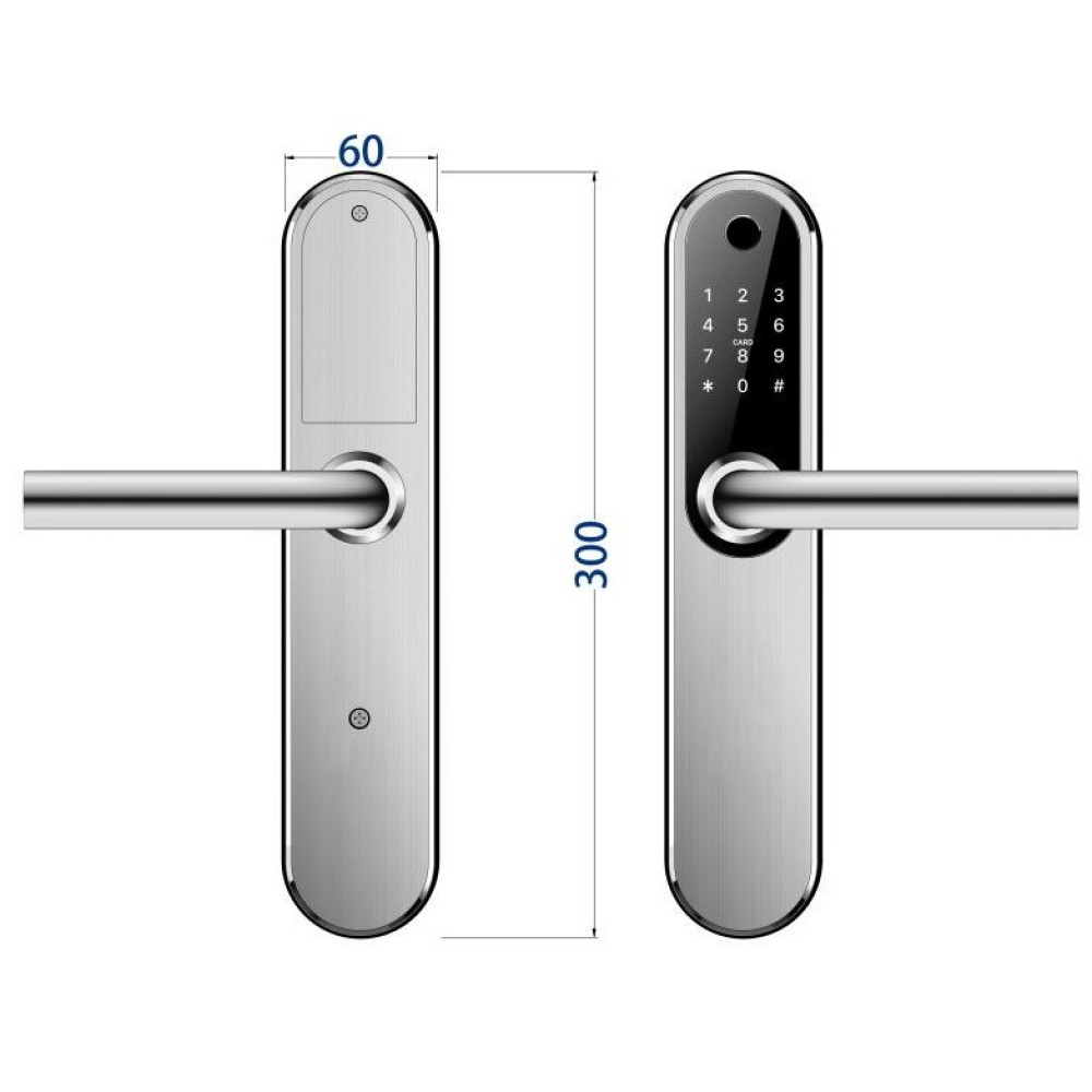 Smart замок TTLOCK H61B