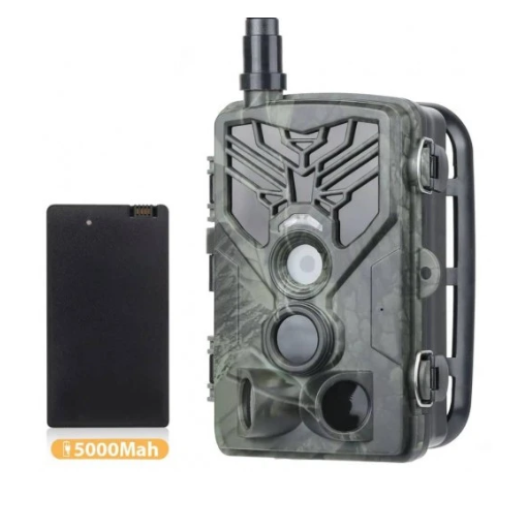 Фотопастка Suntek HC-810Pro Li APP/4G (5000mAh, 30Mp, Cloud) Khaki