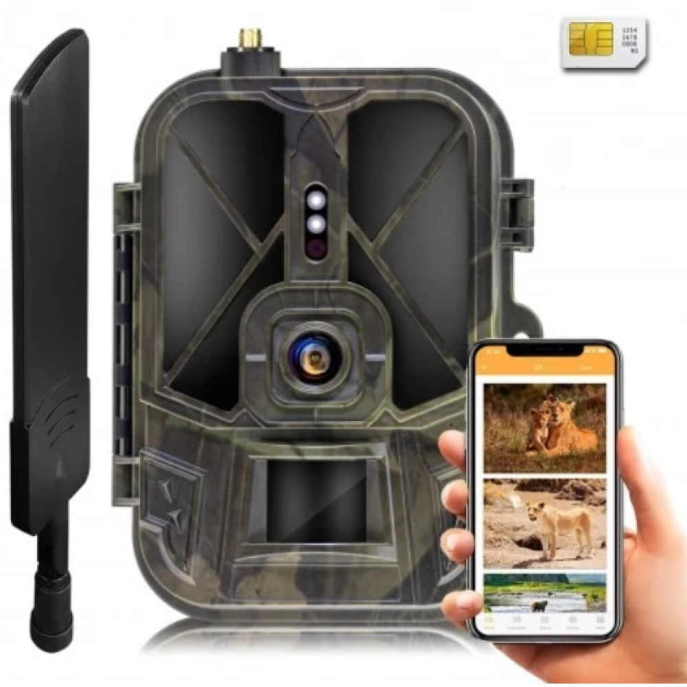 Фотопастка Suntek HC-940Ultra Li (120MP, 8000mAh, Хмара)