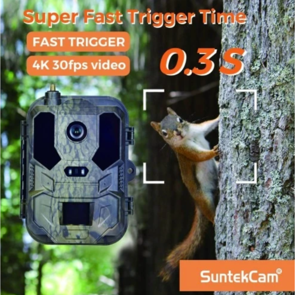 Фотоловушка Suntek HC-960Ultra Li