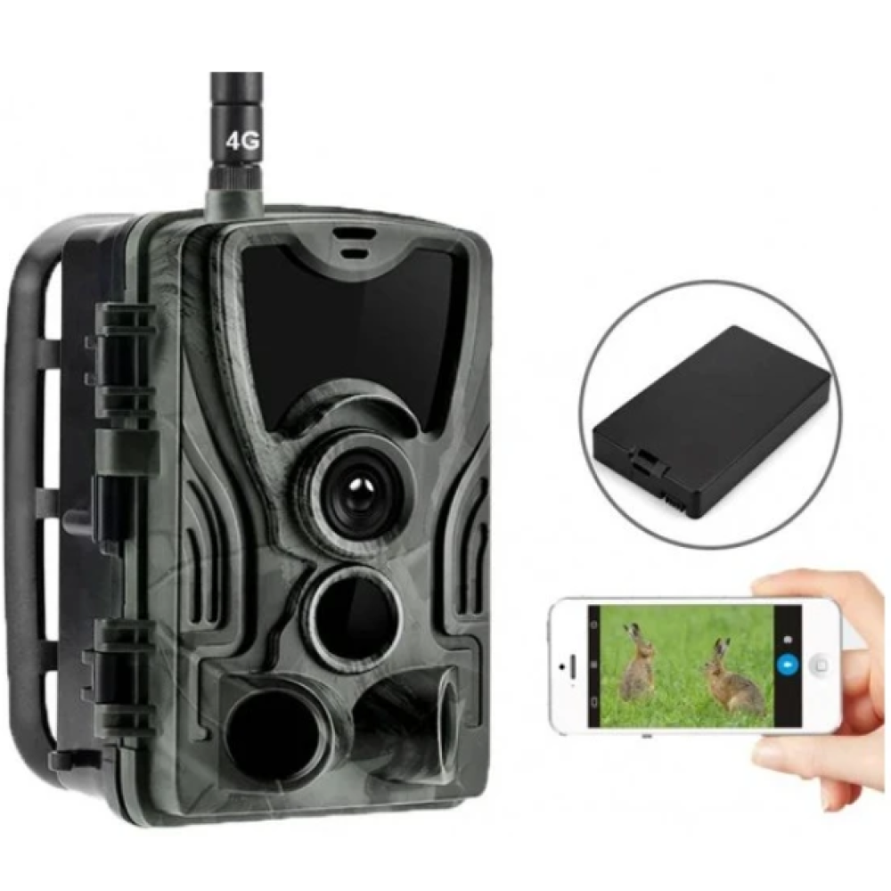Фотопастка Suntek HC801Pro-Li (30MP, 5000mAh, OnLine Video)