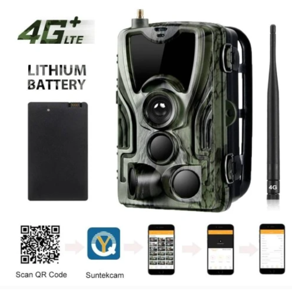 Фотопастка Suntek HC801Pro-Li (30MP, 5000mAh, OnLine Video)
