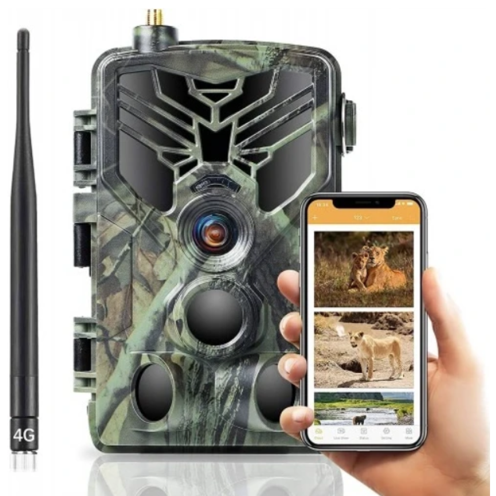 Фотоловушка Suntek HC810Pro Live (30MP, OnLine Video)
