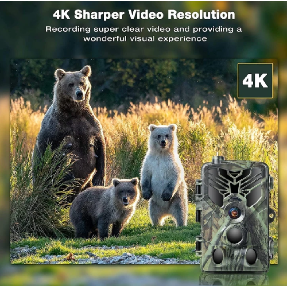 Фотоловушка Suntek HC810Pro Live (30MP, OnLine Video)