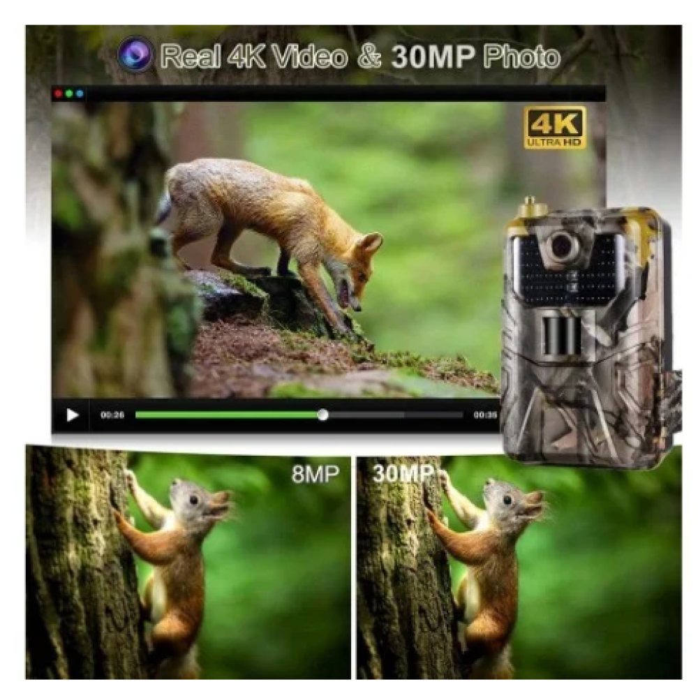 Фотопастка Suntek HC900Pro Live (30MP, On-Line Video)