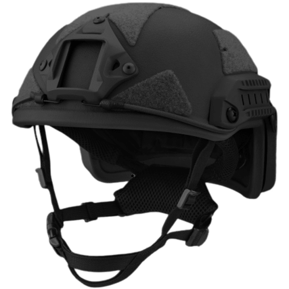 Шолом FAST Устраш 1.0 black, M