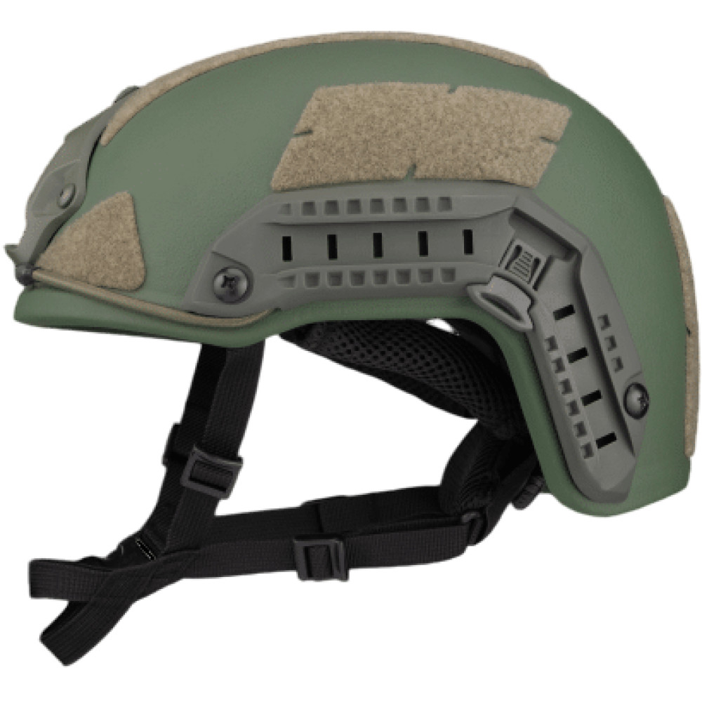 Шлем FAST Устраш 1.0 green, XL