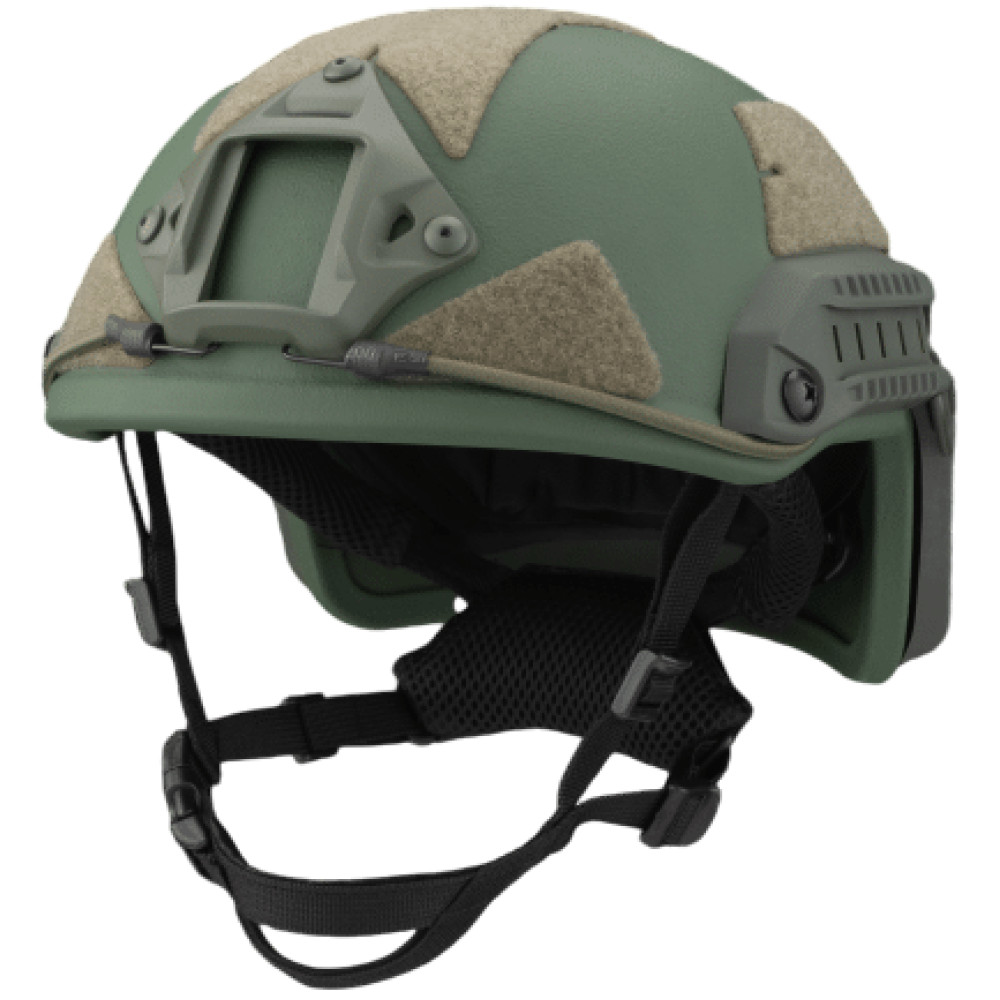 Шлем FAST Устраш 1.0 green, XL