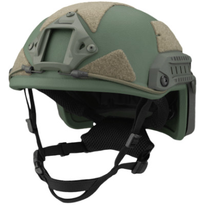 Шлем FAST Устраш 1.0 green, XL
