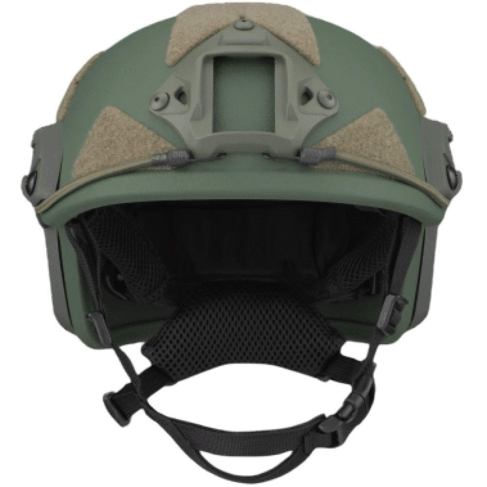 Шлем FAST Устраш 1.0 green, L