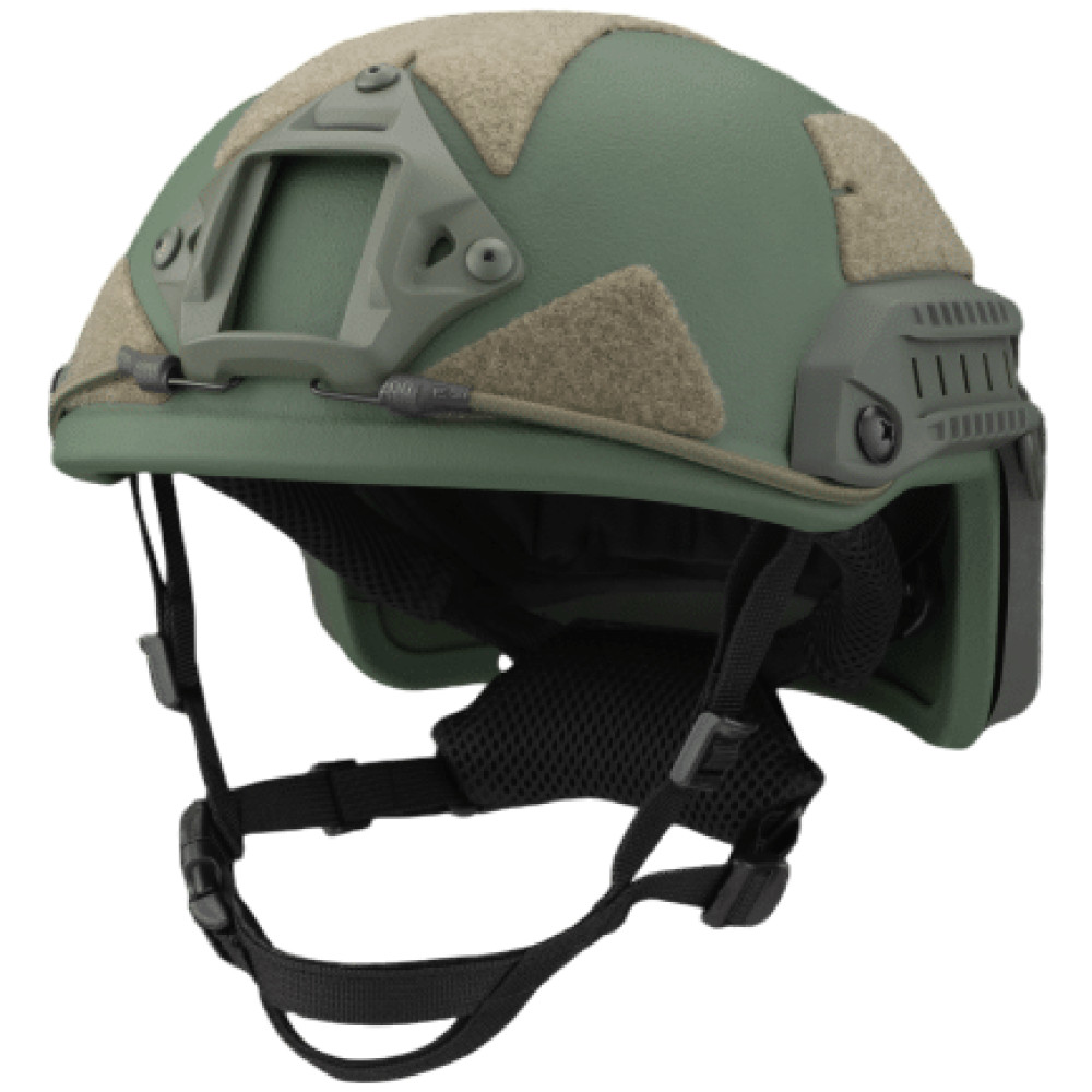 Шлем FAST Устраш 1.0 green, L