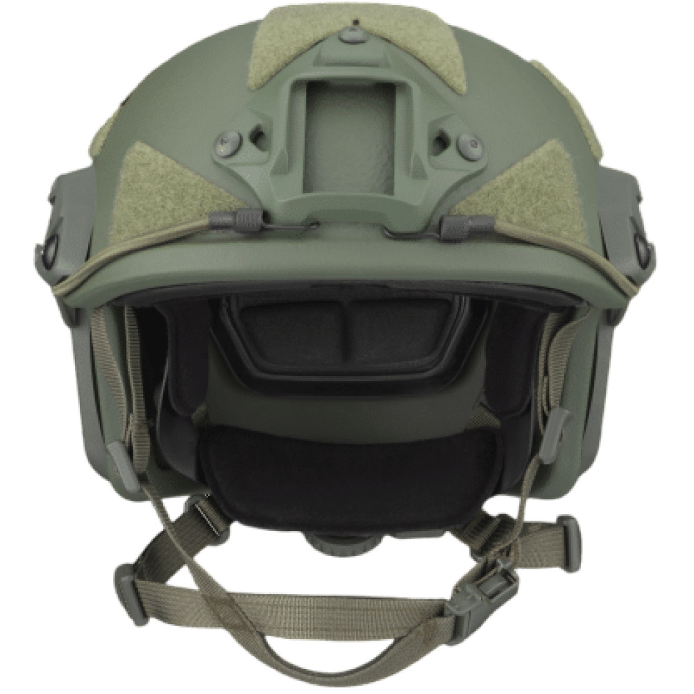 Шолом FAST Устраш 2.0 green, XL