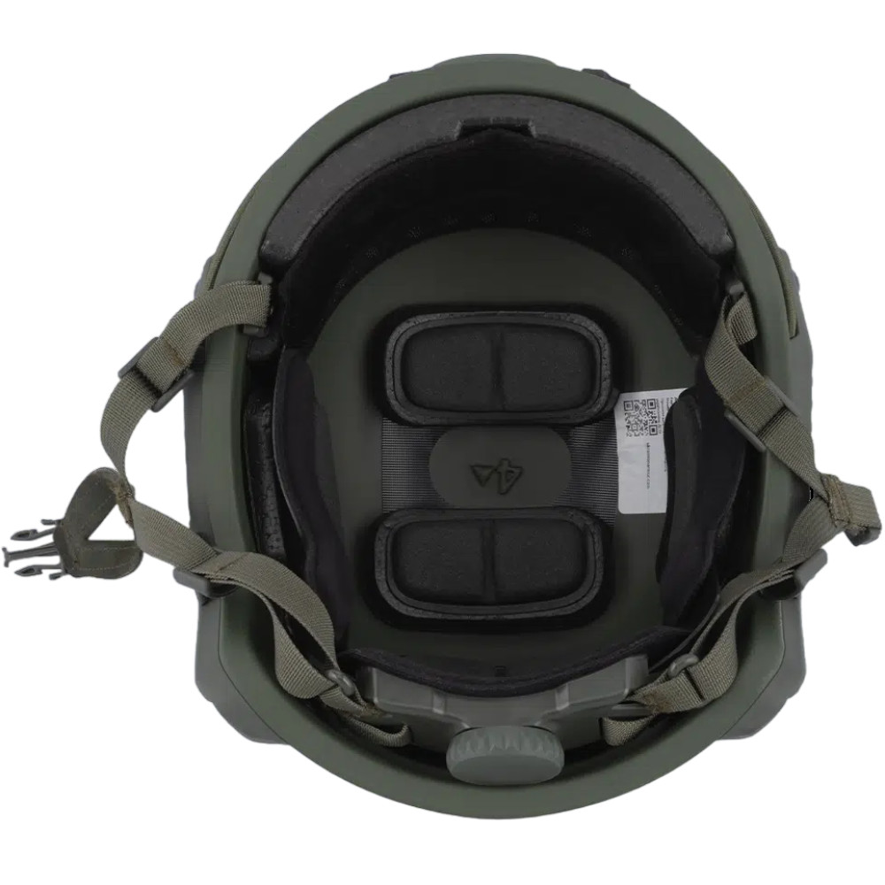 Шолом FAST Устраш 2.0 green, XL