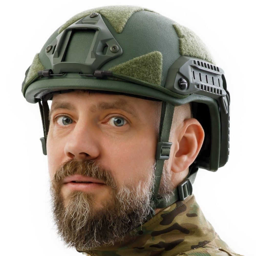 Шолом FAST Устраш 2.0 green, XL