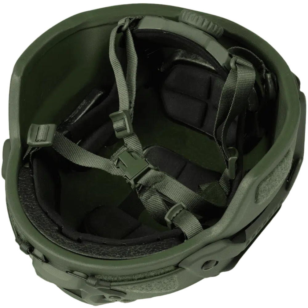 Шолом MICH Буйтур 2.0 green, XL