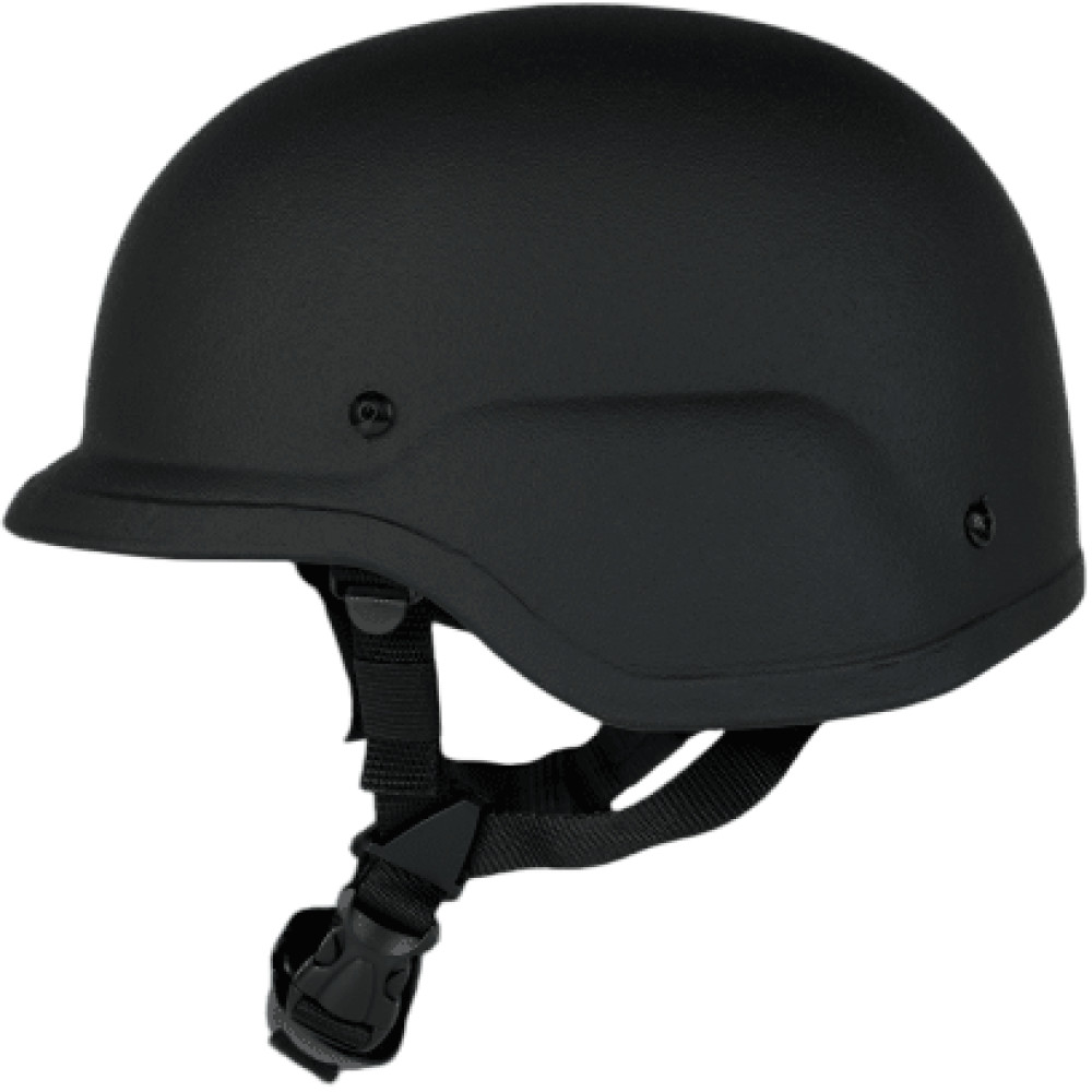 Шлем PASGT Джура (СВМПЭ) black, L